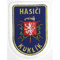 Hasičská nášivka Kuklík