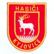 Hasičská nášivka Kyjovice