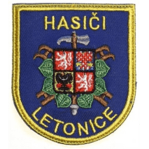 Hasičská nášivka Letonice