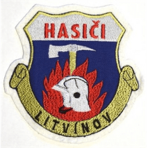 Hasičská nášivka Litvínov