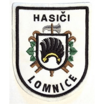 Hasičská nášivka Lomnice