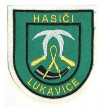Hasičská nášivka Lukavice