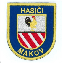 Hasičská nášivka Makov