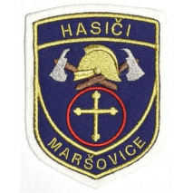 Hasičská nášivka Maršovice