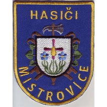 Hasičská nášivka Mistrovice