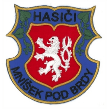 Hasičská nášivka Mníšek pod Brdy