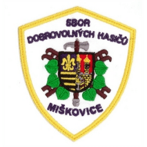 Hasičská nášivka Miškovice