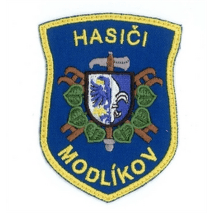 Hasičská nášivka Modlíkov