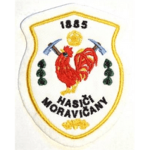 Hasičská nášivka Moravičany