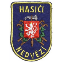 Hasičská nášivka Nedvězí