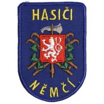 Hasičská nášivka Němčí