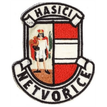 Hasičská nášivka Netvořice