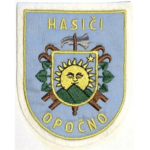 Hasičská nášivka Opočno