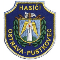 Hasičská nášivka Ostrava-Pustkovec