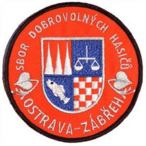 Hasičská nášivka Ostrava-Zábřeh