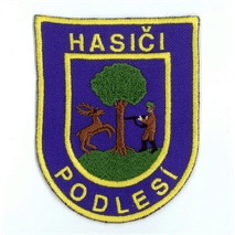 Hasičská nášivka Podlesí