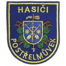 Hasičská nášivka Postřelmůvek