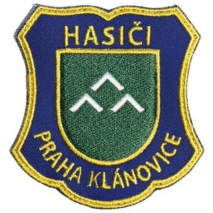 Hasičská nášivka Praha-Klánovice