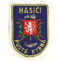 Hasičská nášivka Pustá Rybná