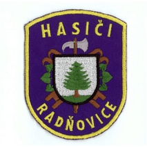 Hasičská nášivka Radňovice