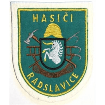 Hasičská nášivka Radslavice