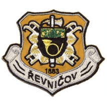 Hasičská nášivka Řevničov