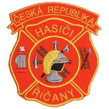 Hasičská nášivka Říčany