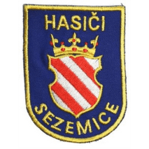 Hasičská nášivka Sezemice