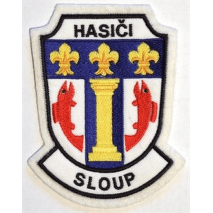 Hasičská nášivka Sloup