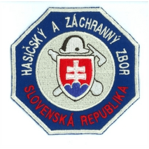 Hasičská nášivka HZZ Slovenské republiky