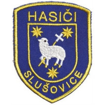 Hasičská nášivka Slušovice