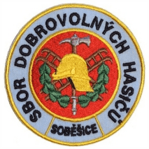 Hasičská nášivka Soběšice