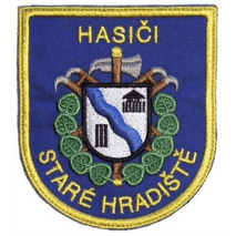 Hasičská nášivka Staré Hradiště