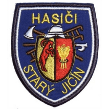 Hasičská nášivka Starý Jičín