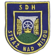 Hasičská nášivka Stráž pod Nisou