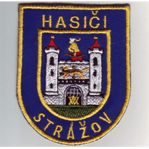Hasičská nášivka Strážov
