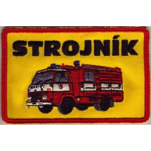 Nášivka strojník Avie