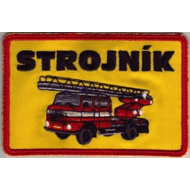Nášivka strojník IFA