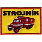 Nášivka strojník PRAGA V3S