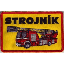 Nášivka strojník RENAULT