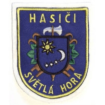 Hasičská nášivka Světlá Hora