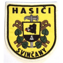 Hasičská nášivka Svinčany
