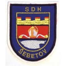 Hasičská nášivka Šebetov