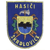 Hasičská nášivka Škrdlovice