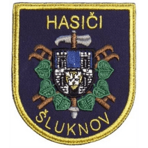 Hasičská nášivka Šluknov