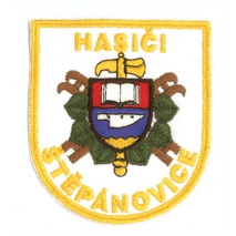 Hasičská nášivka Štěpánovice