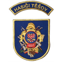 Hasičská nášivka Těšov