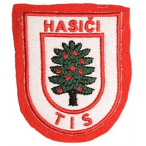 Hasičská nášivka Tis