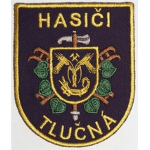 Hasičská nášivka Tlučná