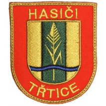 Hasičská nášivka Třtice
